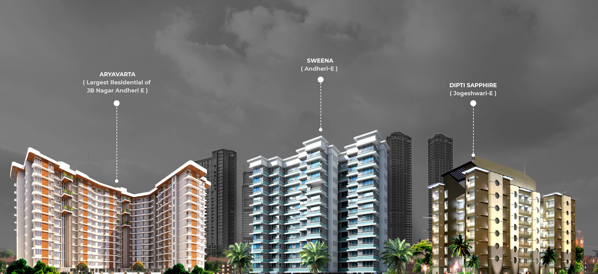 Vaidya Spaces formerly known as Dipti Spaces one of leading real estate developers